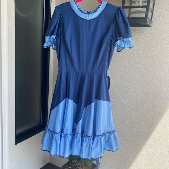 Vintage PARTNERS PLEASE Western Dress - Picture 7 of 7